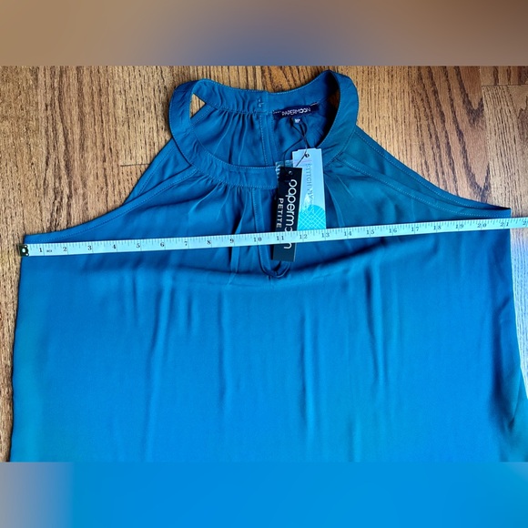 PAPERMOON Bonney Keyhole Halter Blouse - Picture 4 of 7